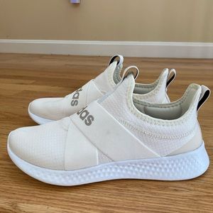 Adidas slip on sneakers